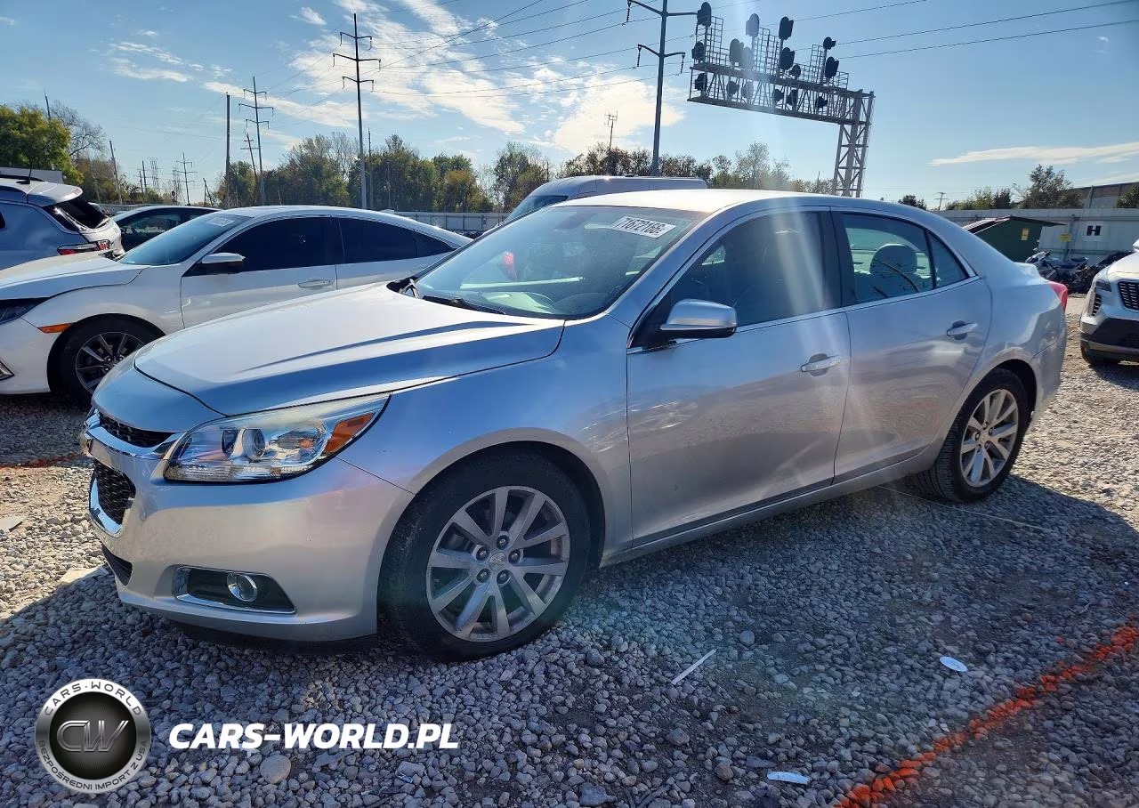 2014 Chevrolet Malibu 2Lt – zdjęcie 1 z 12