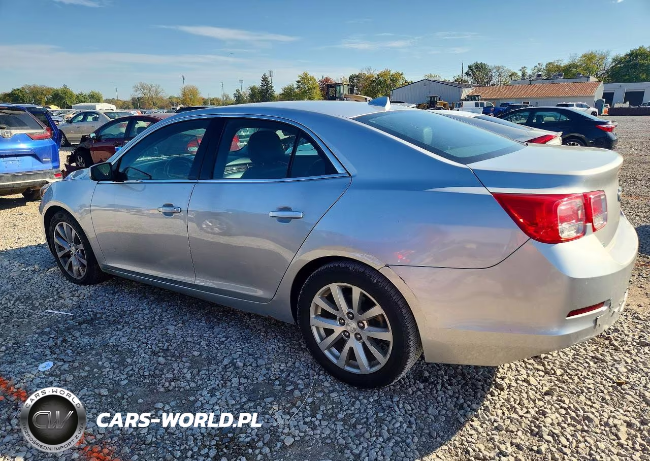 2014 Chevrolet Malibu 2Lt VIN:1G11E5SL5EU162936 - 2