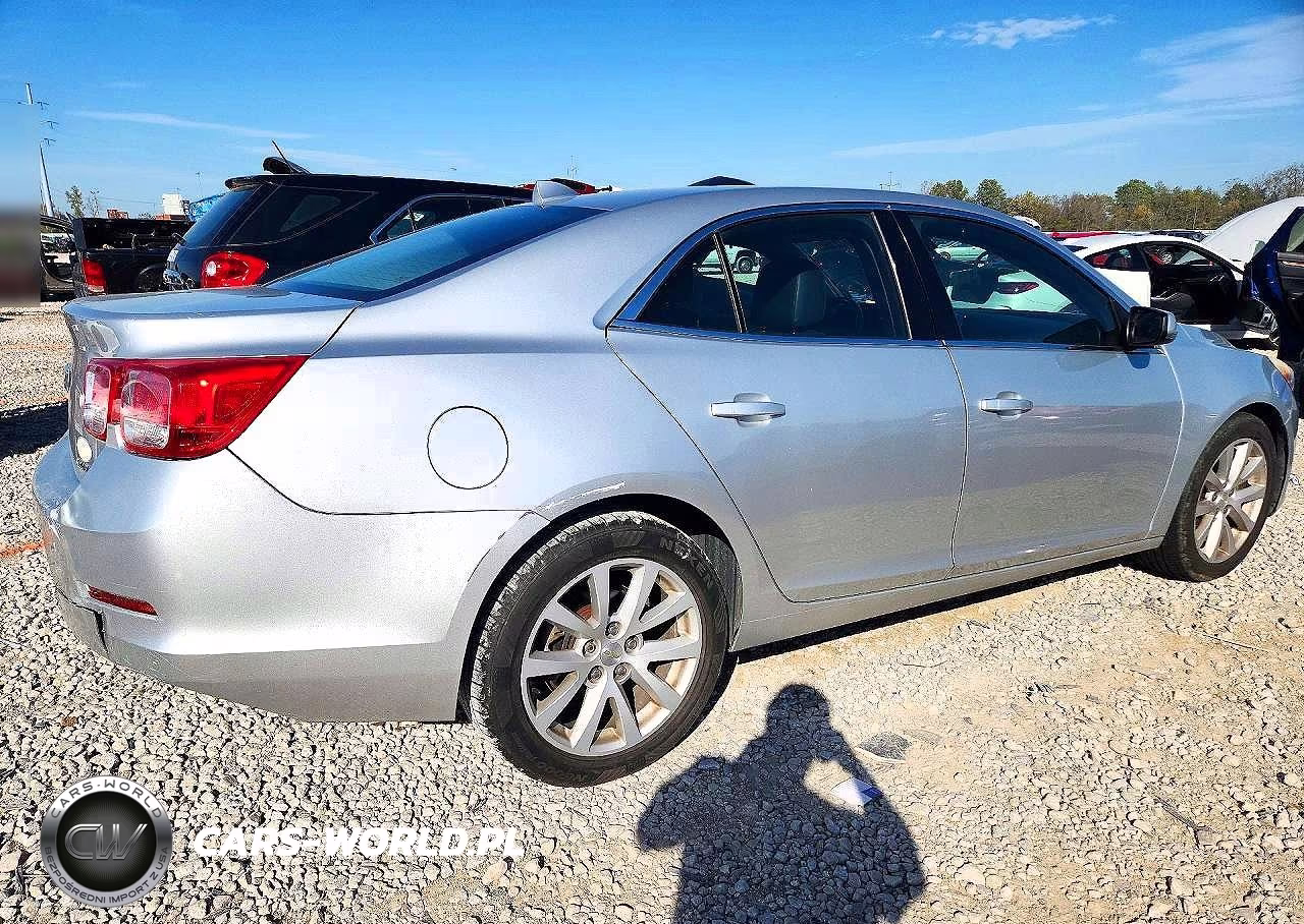 2014 Chevrolet Malibu 2Lt VIN:1G11E5SL5EU162936 - 3