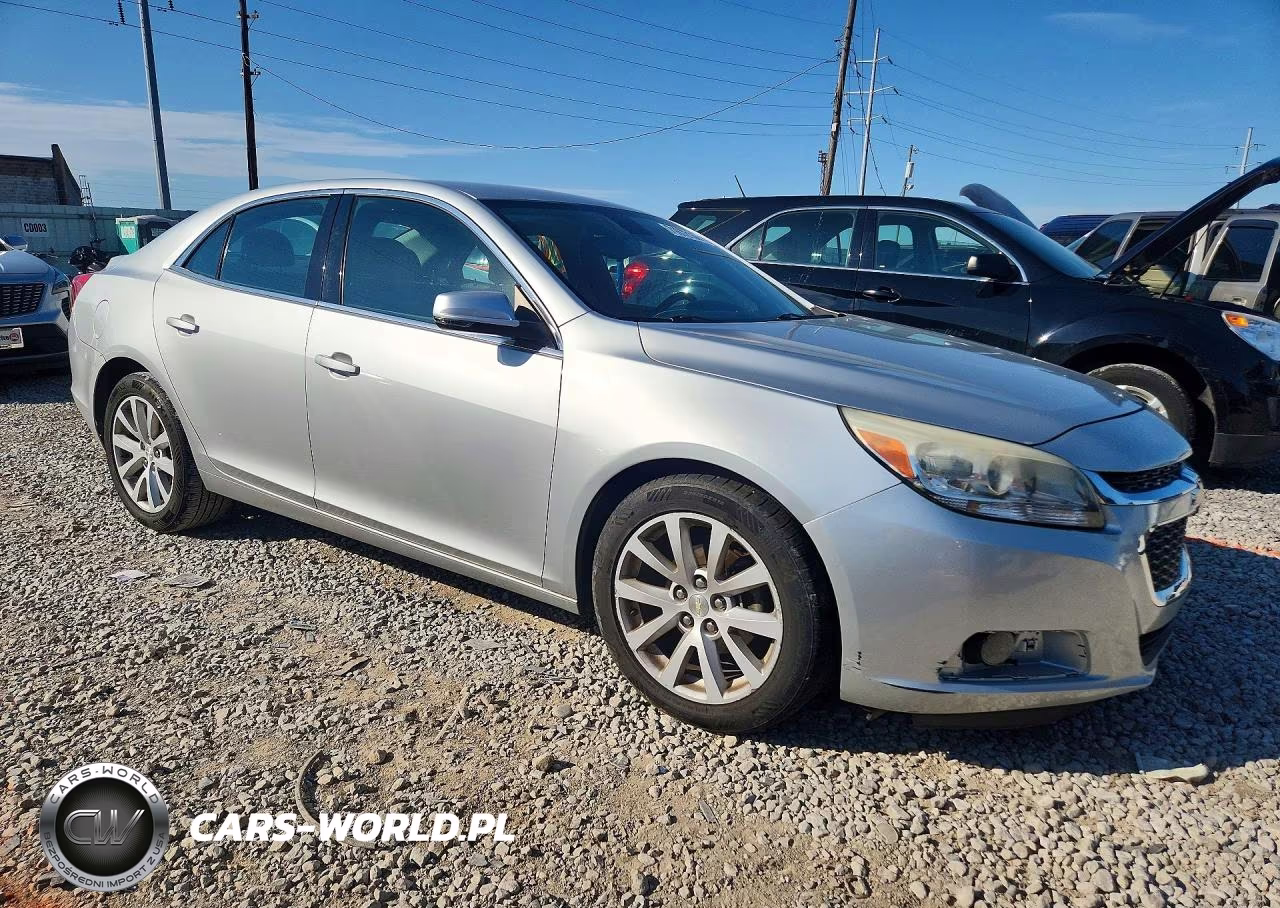 2014 Chevrolet Malibu 2Lt VIN:1G11E5SL5EU162936 - 4