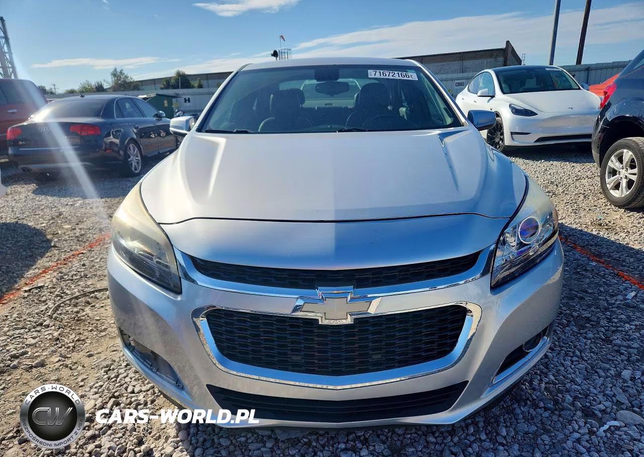 2014 Chevrolet Malibu 2Lt VIN:1G11E5SL5EU162936 - 5