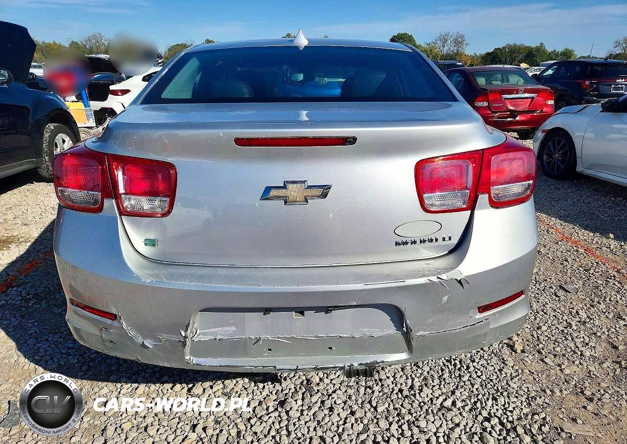 2014 Chevrolet Malibu 2Lt VIN:1G11E5SL5EU162936 - 6