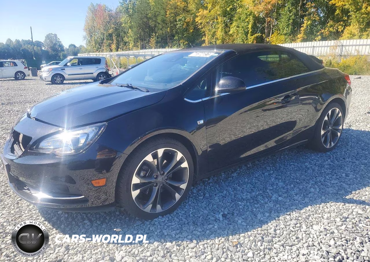 2017 Buick Cascada Premium VIN:W04WH3N59HG167723 - 1