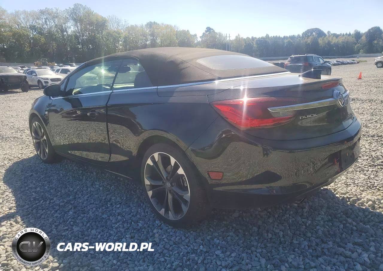 2017 Buick Cascada Premium VIN:W04WH3N59HG167723 - 2