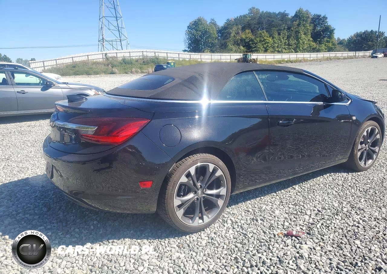 2017 Buick Cascada Premium VIN:W04WH3N59HG167723 - 3