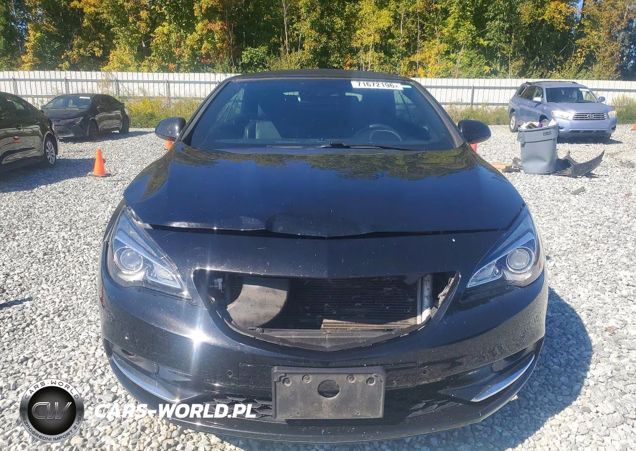 2017 Buick Cascada Premium VIN:W04WH3N59HG167723 - 5