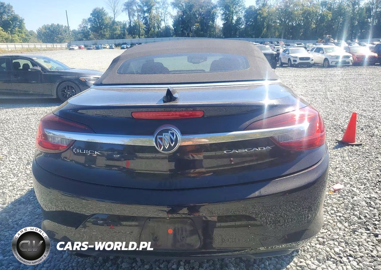 2017 Buick Cascada Premium VIN:W04WH3N59HG167723 - 6