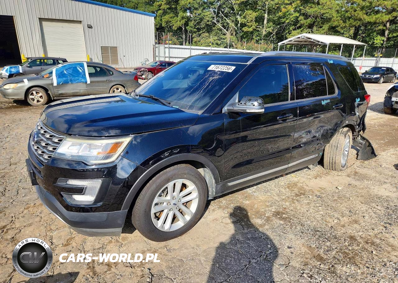 2017 Ford Explorer Xlt – zdjęcie 1 z 13