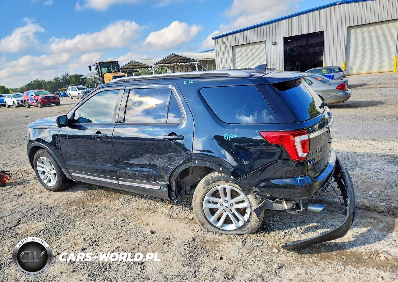 2017 Ford Explorer Xlt VIN:1FM5K7D86HGC55694 - 2