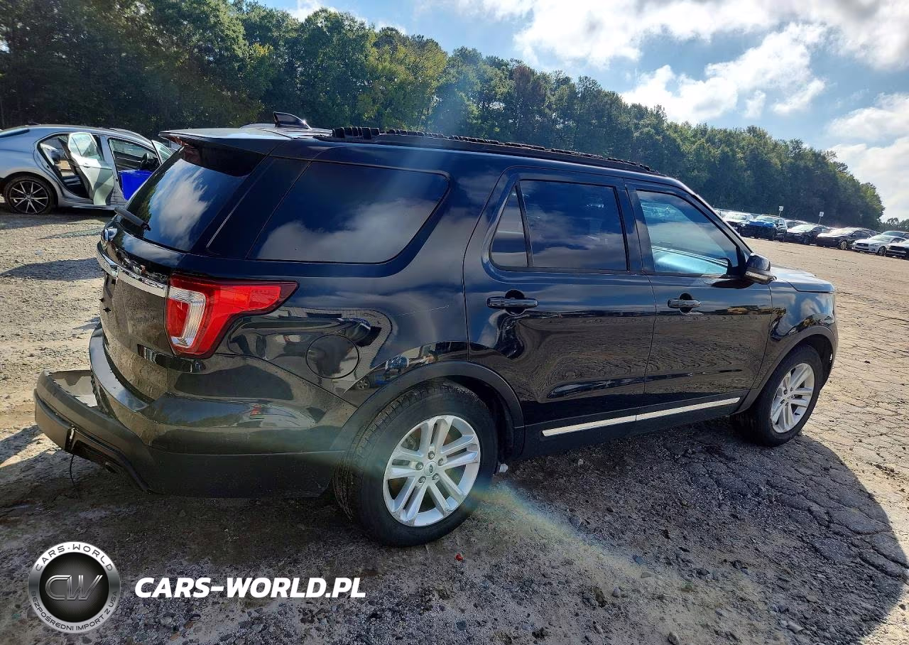 2017 Ford Explorer Xlt VIN:1FM5K7D86HGC55694 - 3