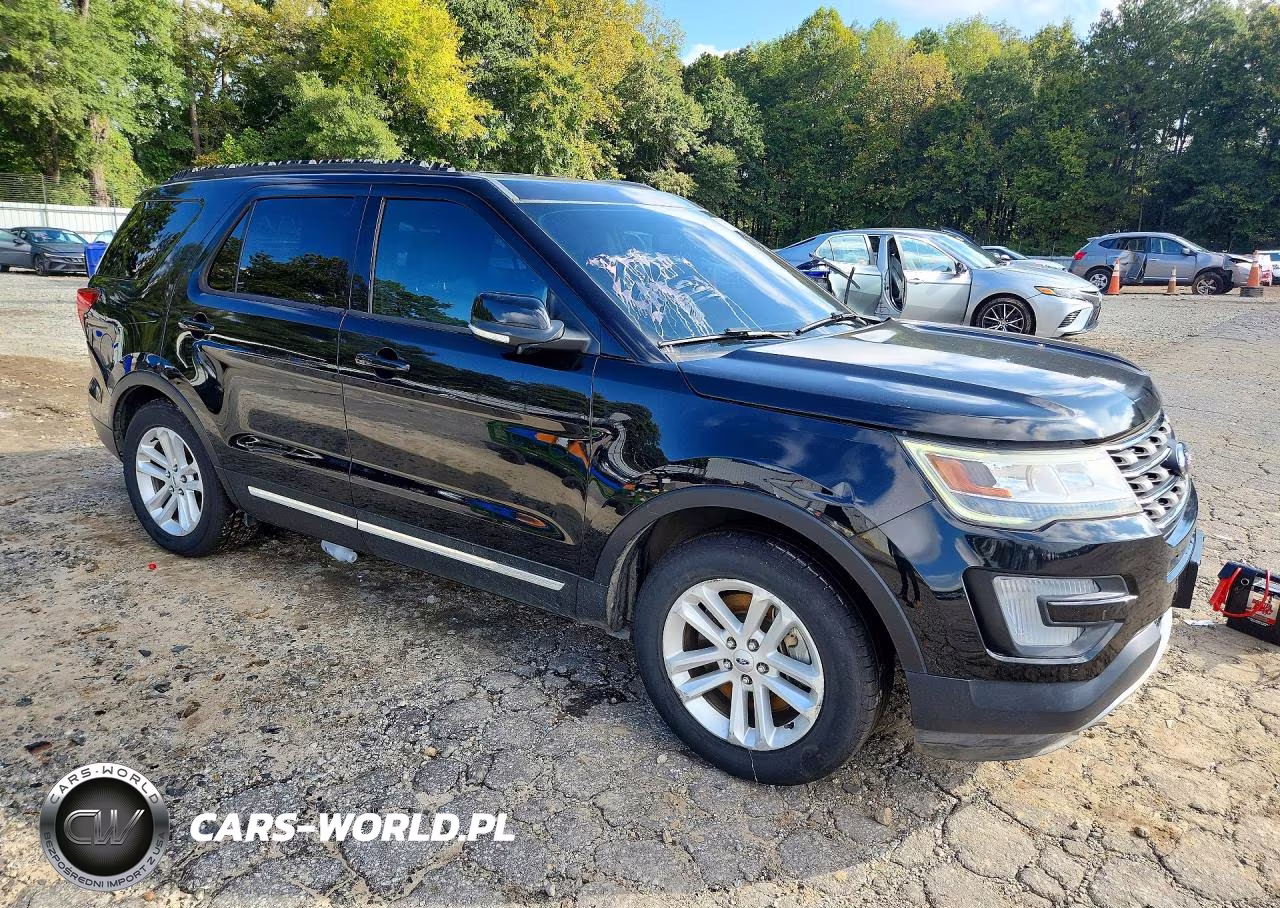 2017 Ford Explorer Xlt VIN:1FM5K7D86HGC55694 - 4