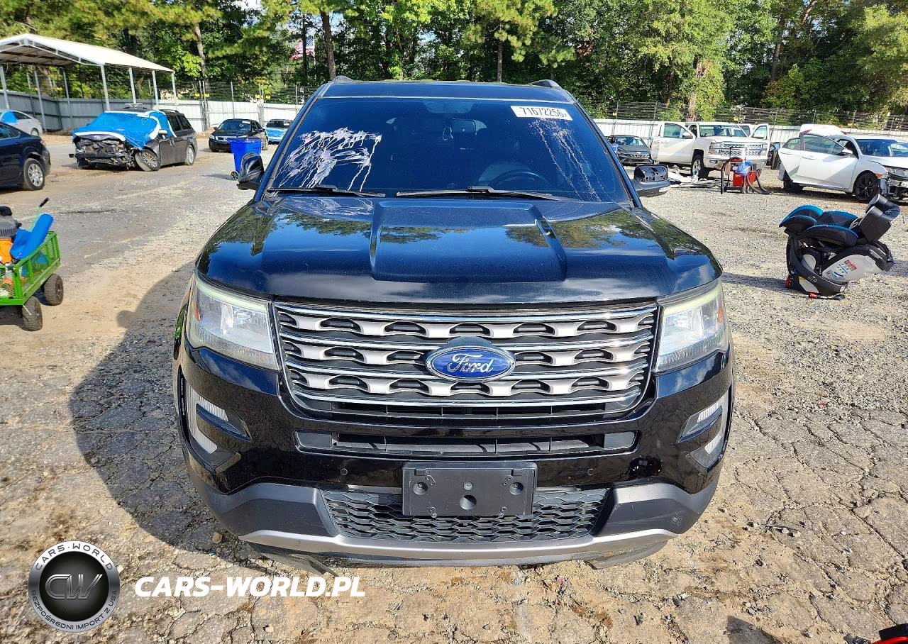 2017 Ford Explorer Xlt VIN:1FM5K7D86HGC55694 - 5