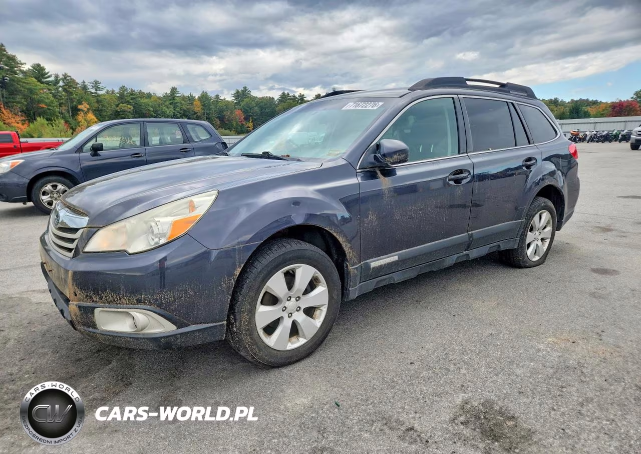2011 Subaru Outback 2.5I Premium VIN:4S4BRBCC1B1440916 - 1