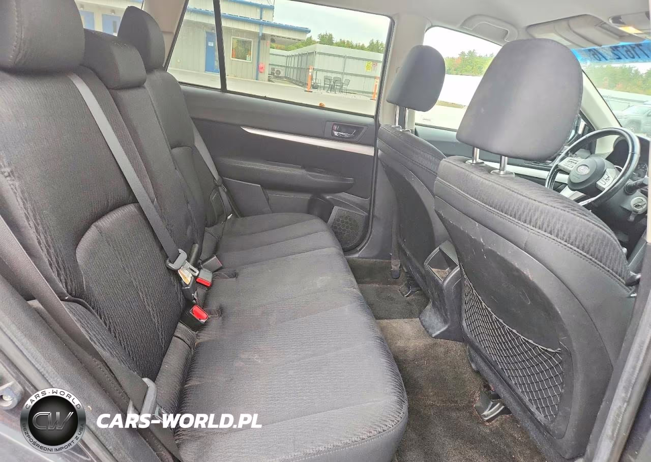 2011 Subaru Outback 2.5I Premium VIN:4S4BRBCC1B1440916 - 10