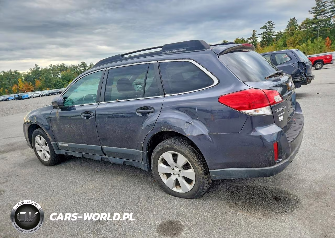 2011 Subaru Outback 2.5I Premium VIN:4S4BRBCC1B1440916 - 2