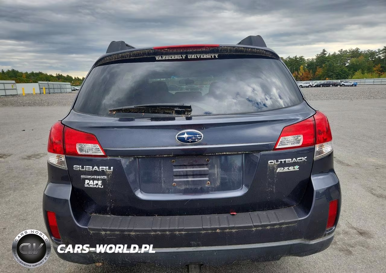 2011 Subaru Outback 2.5I Premium VIN:4S4BRBCC1B1440916 - 6