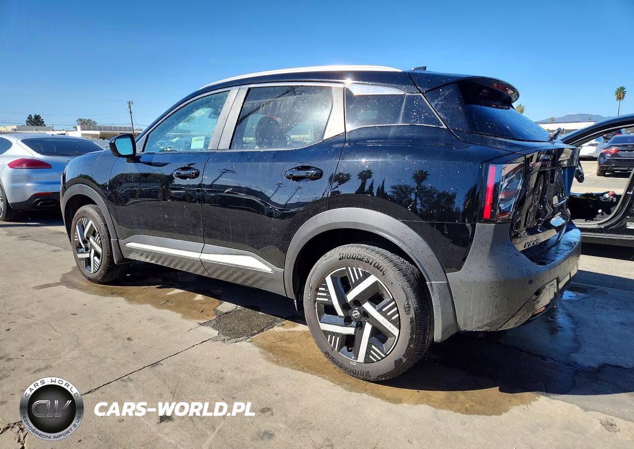 2026 Nissan Kicks Sv VIN:3N8AP6CEXTL364299 - 2