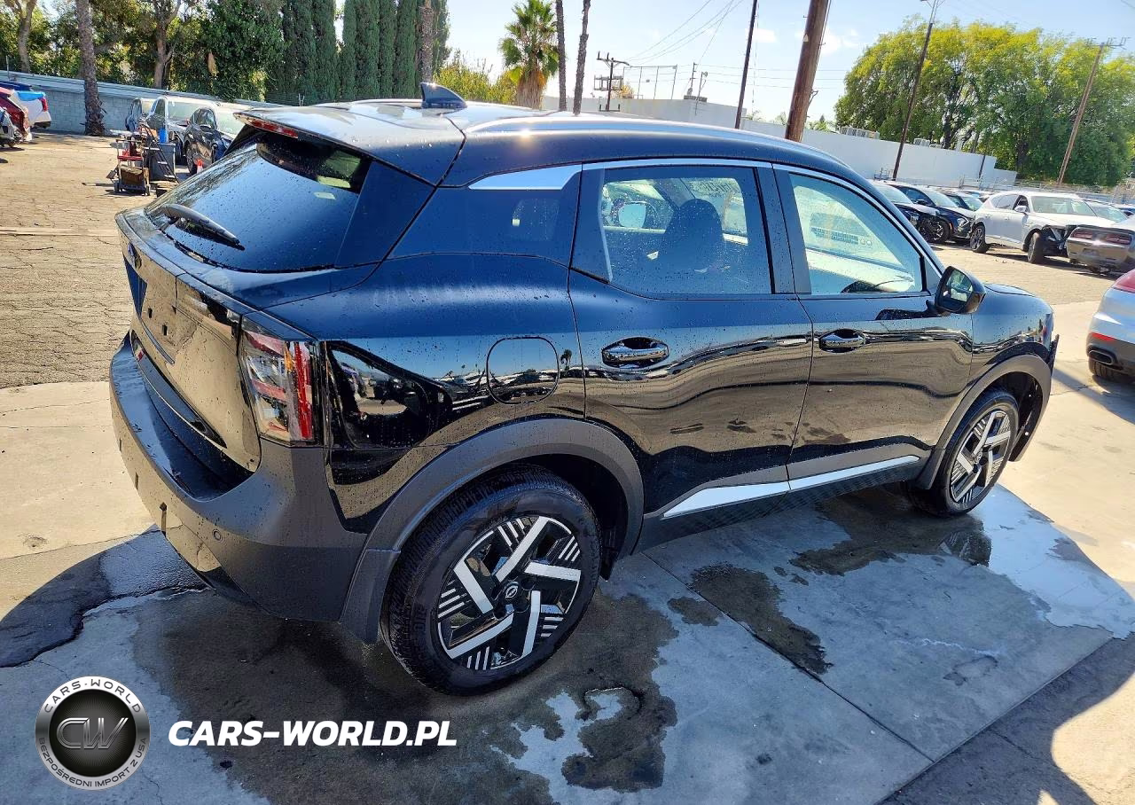2026 Nissan Kicks Sv VIN:3N8AP6CEXTL364299 - 3