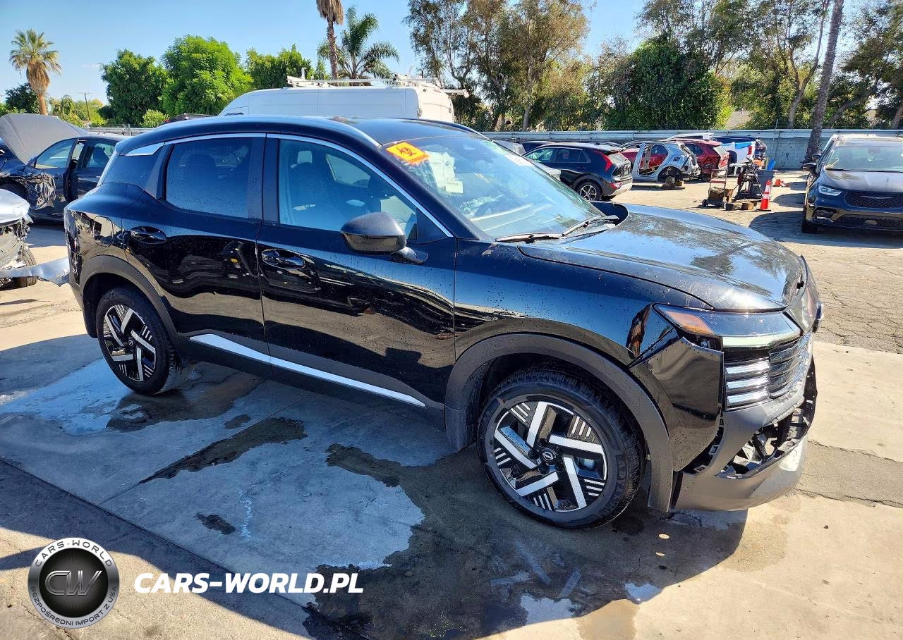 2026 Nissan Kicks Sv VIN:3N8AP6CEXTL364299 - 4