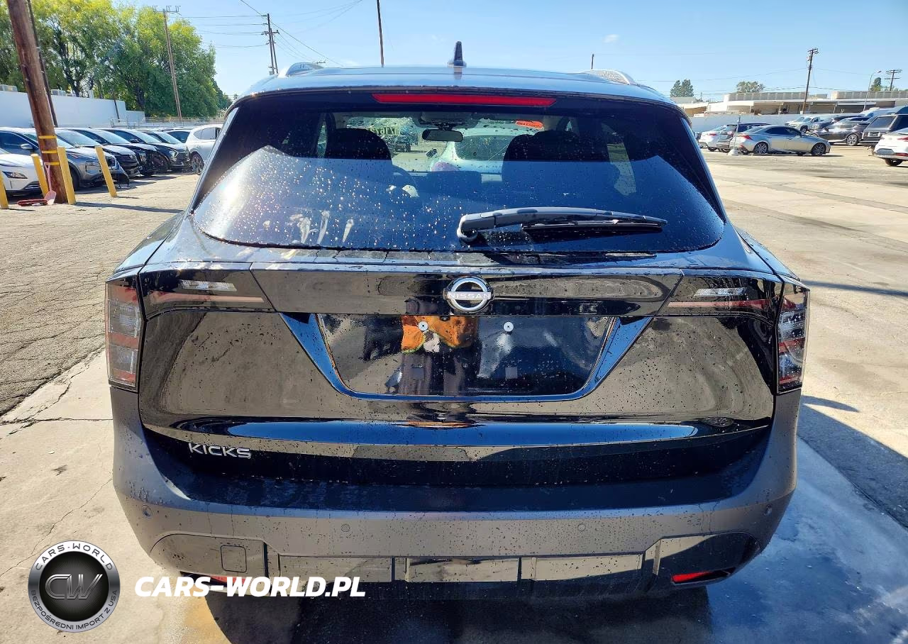 2026 Nissan Kicks Sv VIN:3N8AP6CEXTL364299 - 6