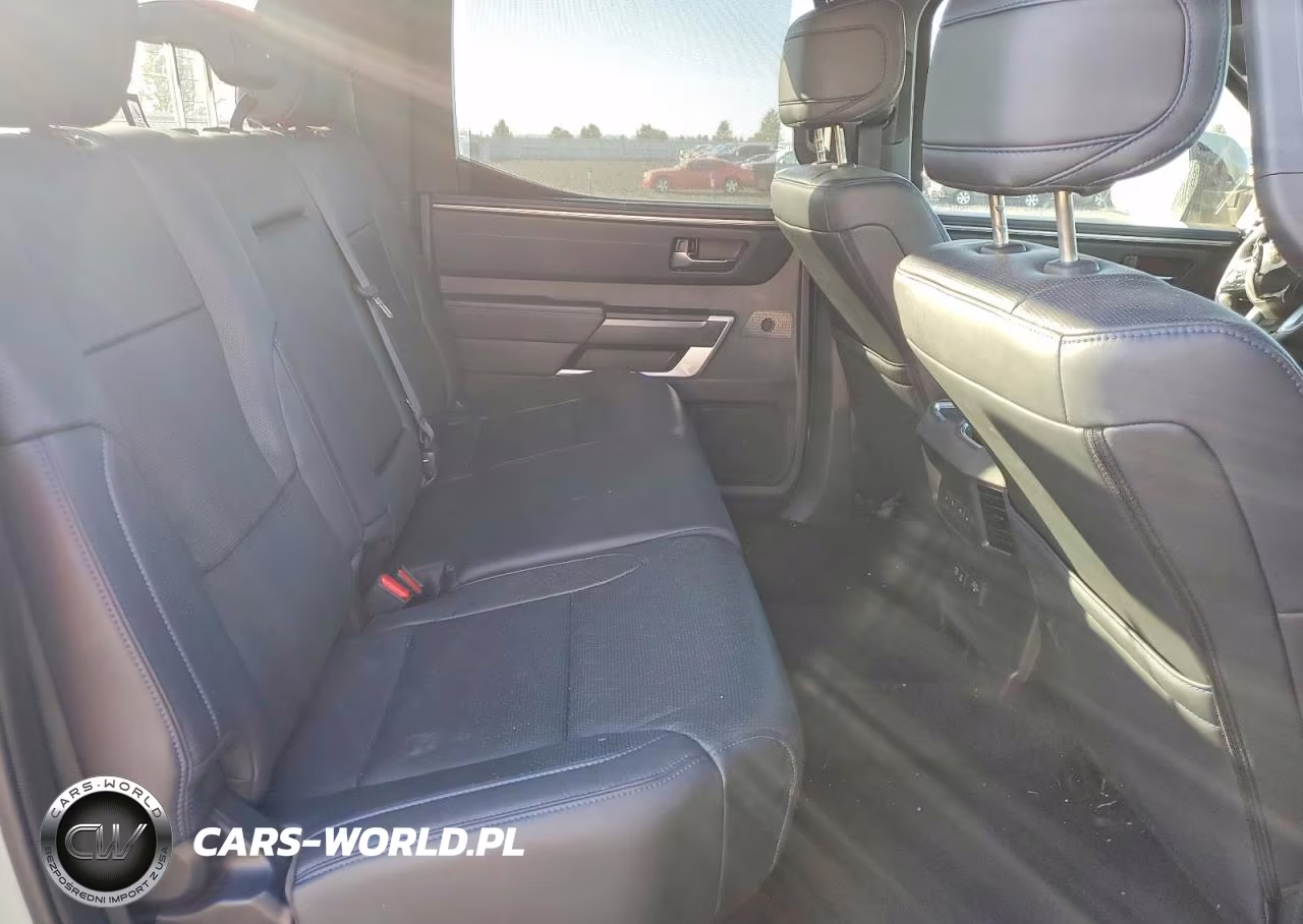 2025 Toyota Tundra Crewmax Platinum VIN:5TFNA5DB3SX335680 - 10