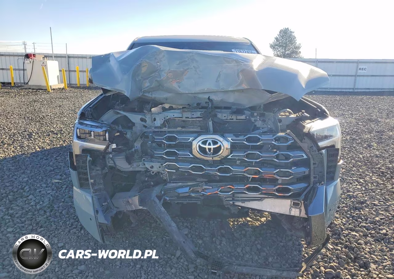 2025 Toyota Tundra Crewmax Platinum VIN:5TFNA5DB3SX335680 - 5