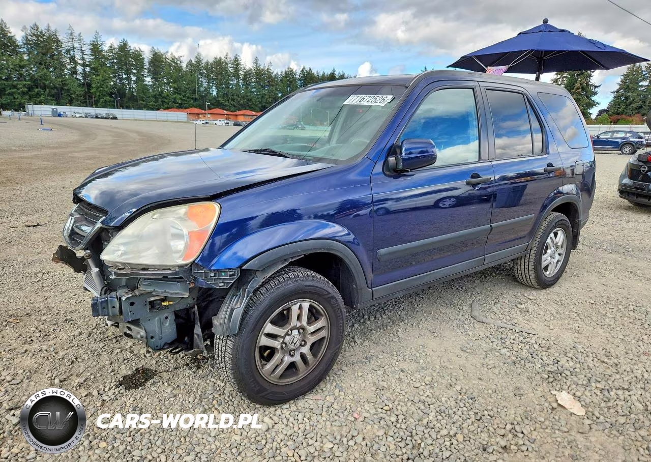 2004 Honda Cr-V Ex