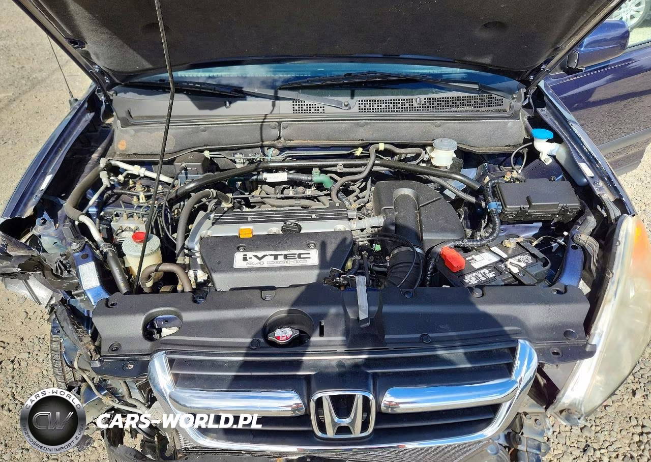 2004 Honda Cr-V Ex VIN:SHSRD78804U246951 - 12