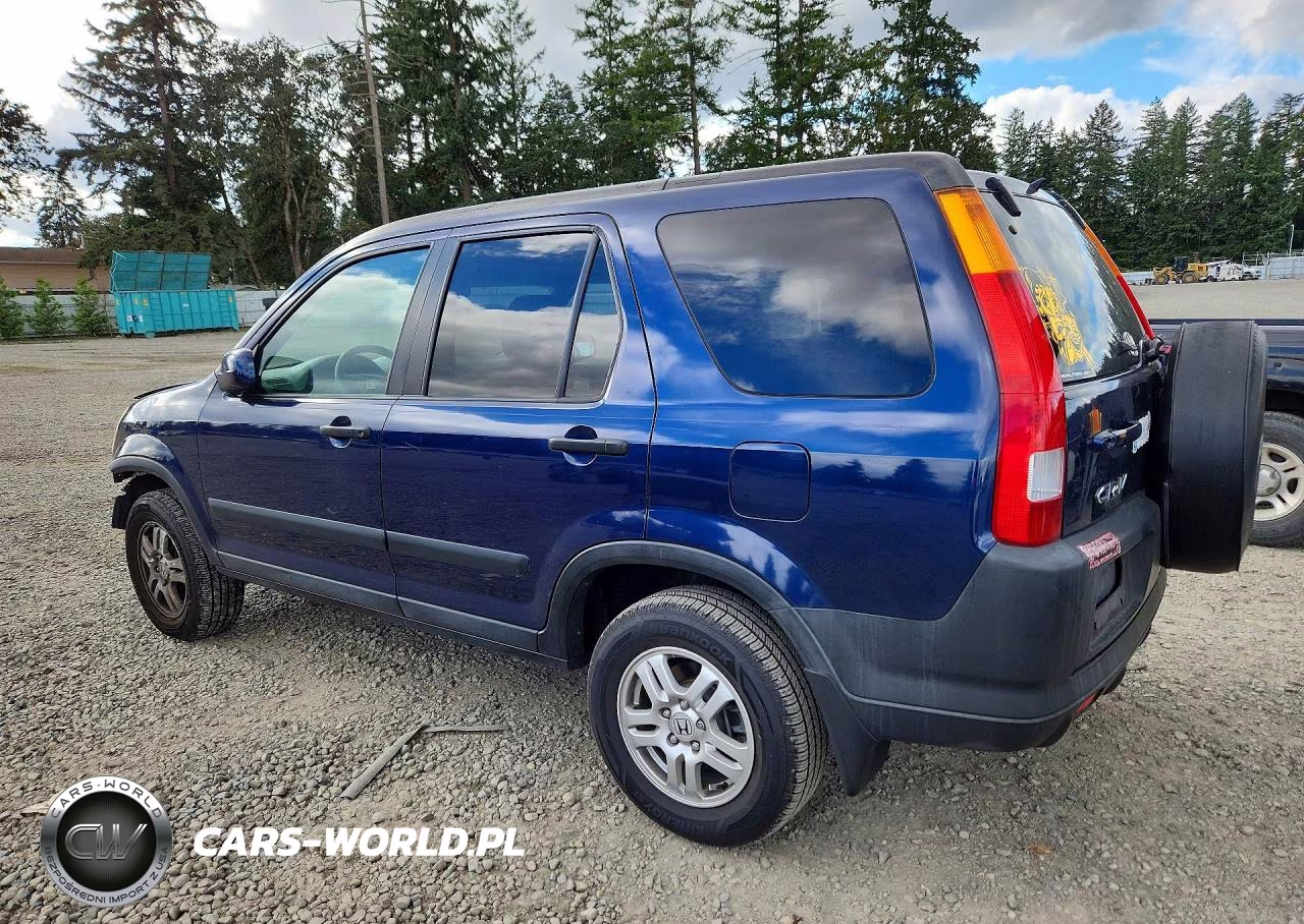 2004 Honda Cr-V Ex VIN:SHSRD78804U246951 - 2