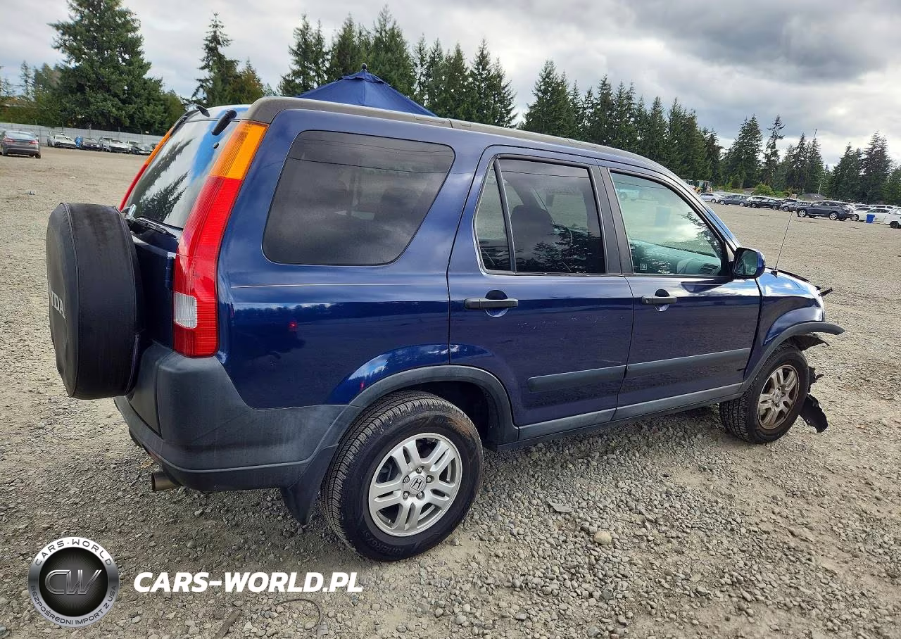 2004 Honda Cr-V Ex VIN:SHSRD78804U246951 - 3