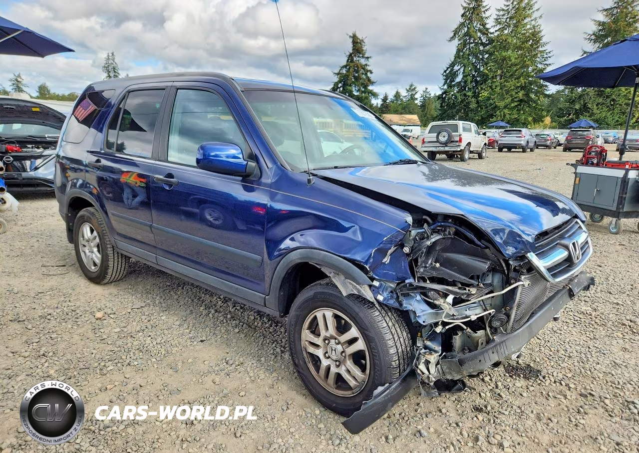 2004 Honda Cr-V Ex VIN:SHSRD78804U246951 - 4