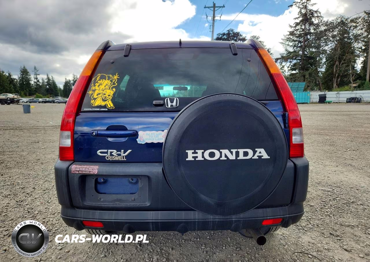 2004 Honda Cr-V Ex VIN:SHSRD78804U246951 - 6