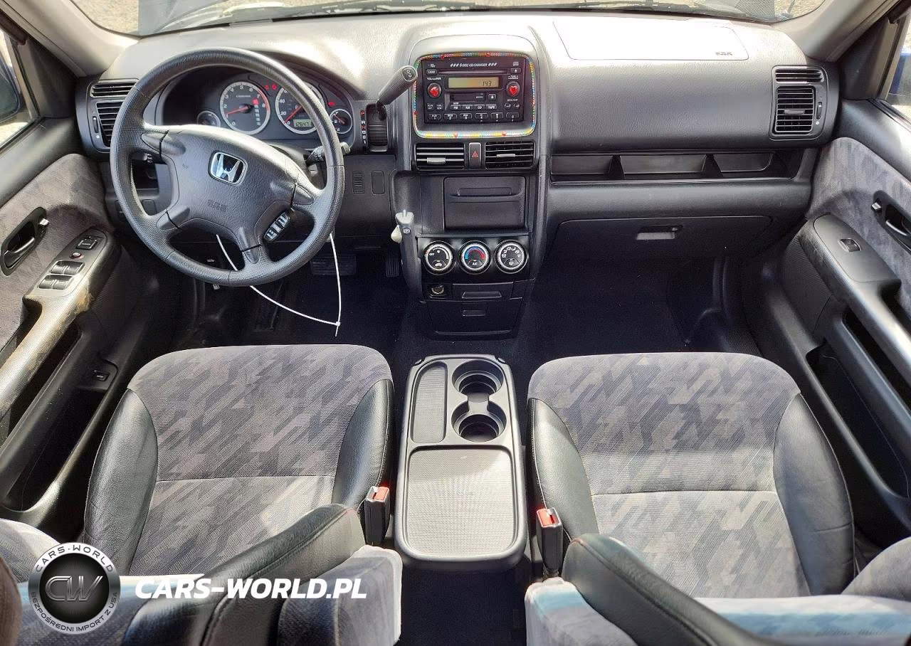 2004 Honda Cr-V Ex VIN:SHSRD78804U246951 - 8