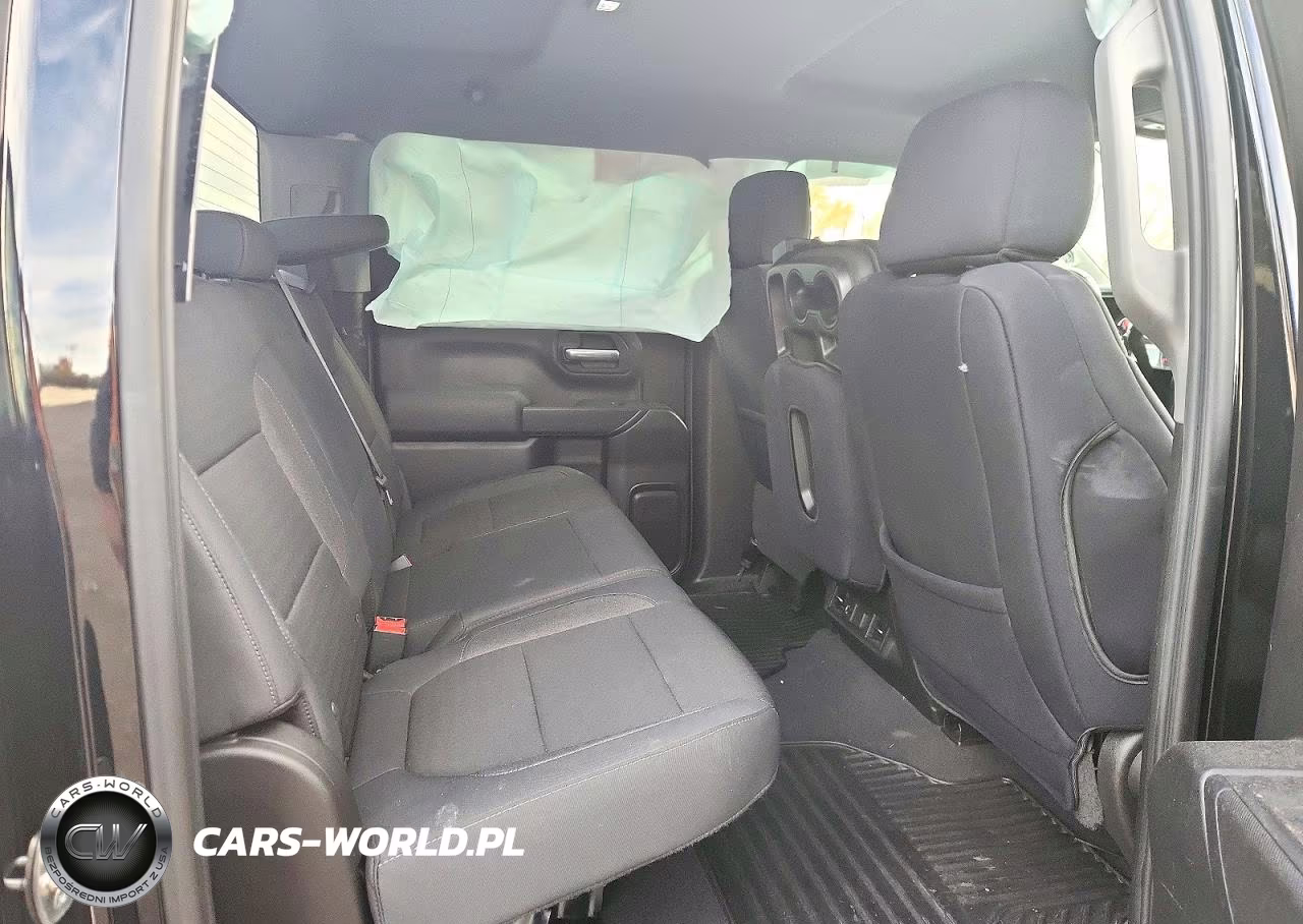 2019 Chevrolet Silverado K1500 Lt VIN:1GCUYDED0KZ216877 - 10