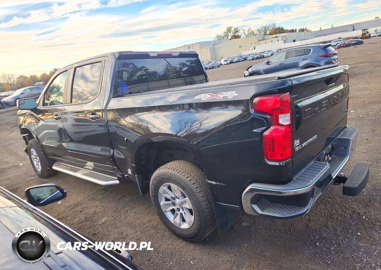2019 Chevrolet Silverado K1500 Lt VIN:1GCUYDED0KZ216877 - 2