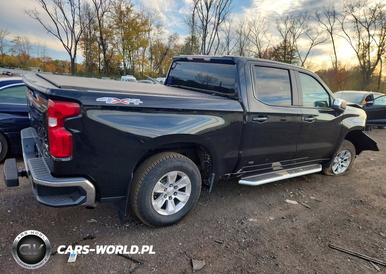 2019 Chevrolet Silverado K1500 Lt VIN:1GCUYDED0KZ216877 - 3