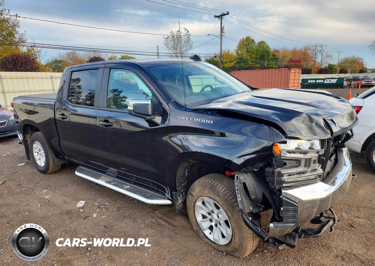 2019 Chevrolet Silverado K1500 Lt VIN:1GCUYDED0KZ216877 - 4