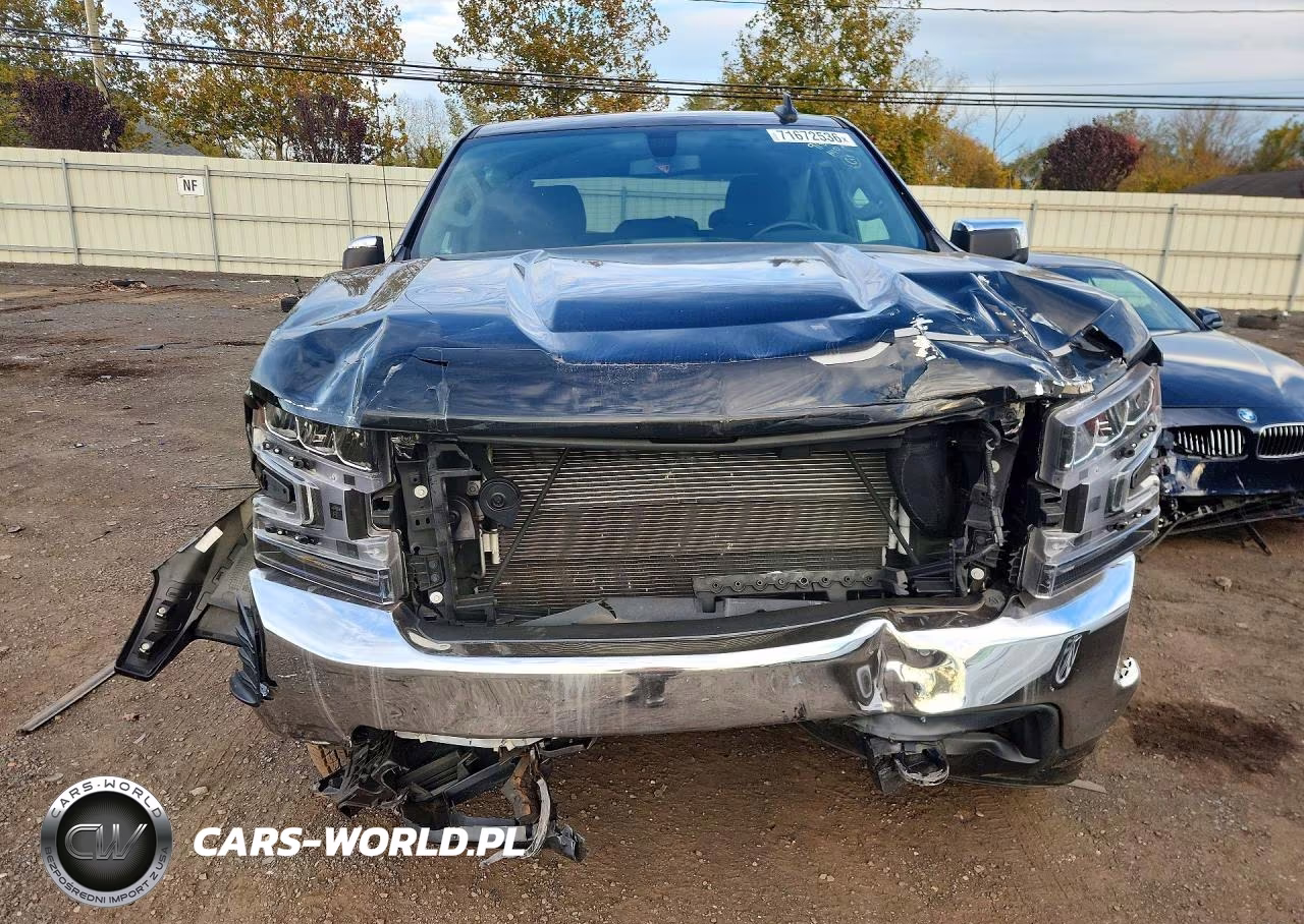 2019 Chevrolet Silverado K1500 Lt VIN:1GCUYDED0KZ216877 - 5
