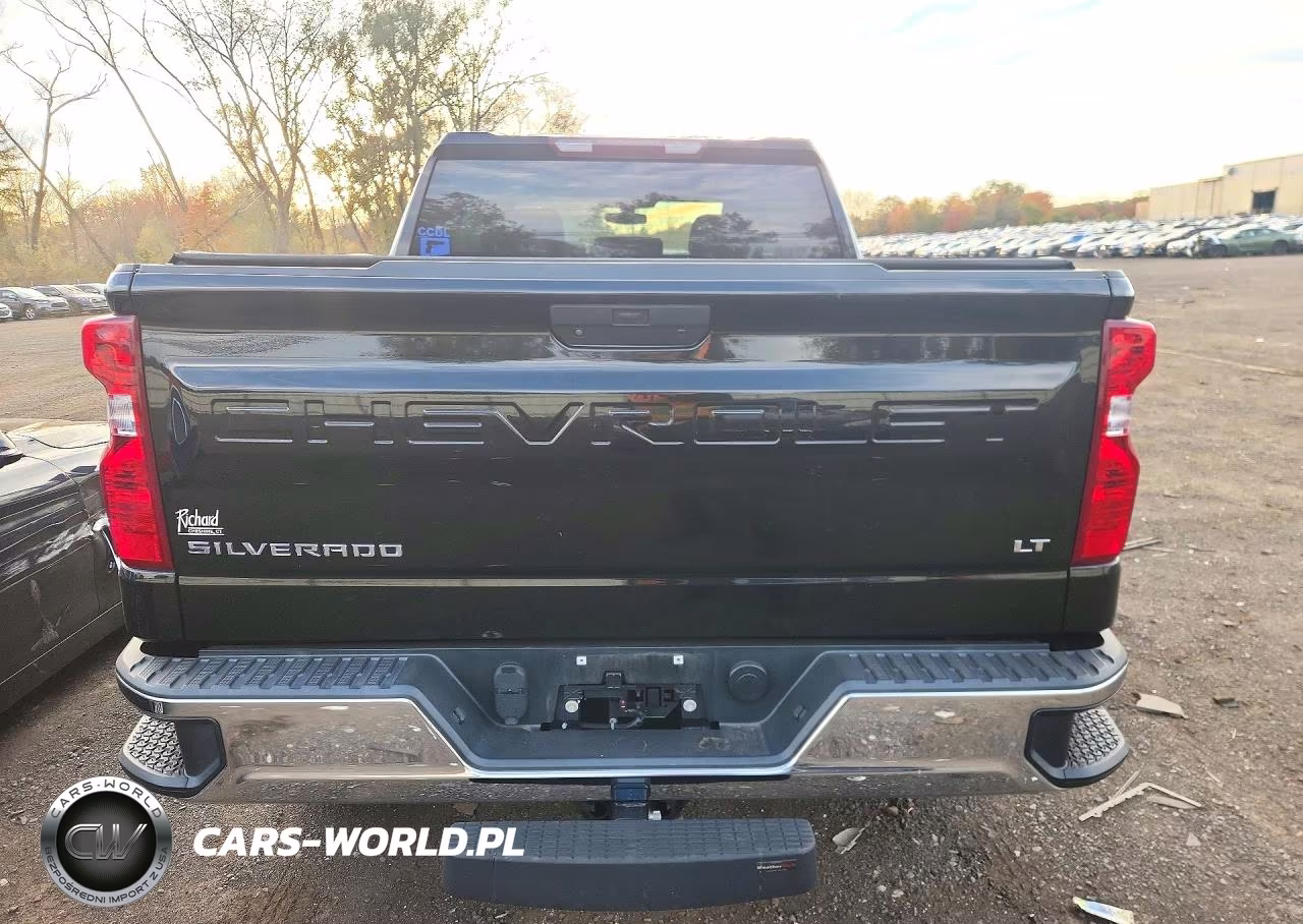 2019 Chevrolet Silverado K1500 Lt VIN:1GCUYDED0KZ216877 - 6