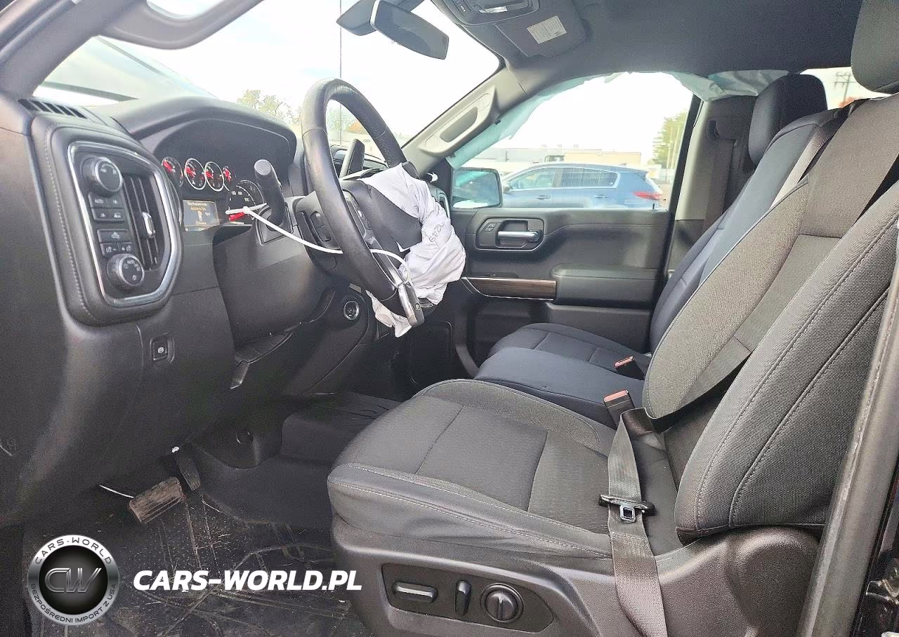 2019 Chevrolet Silverado K1500 Lt VIN:1GCUYDED0KZ216877 - 7