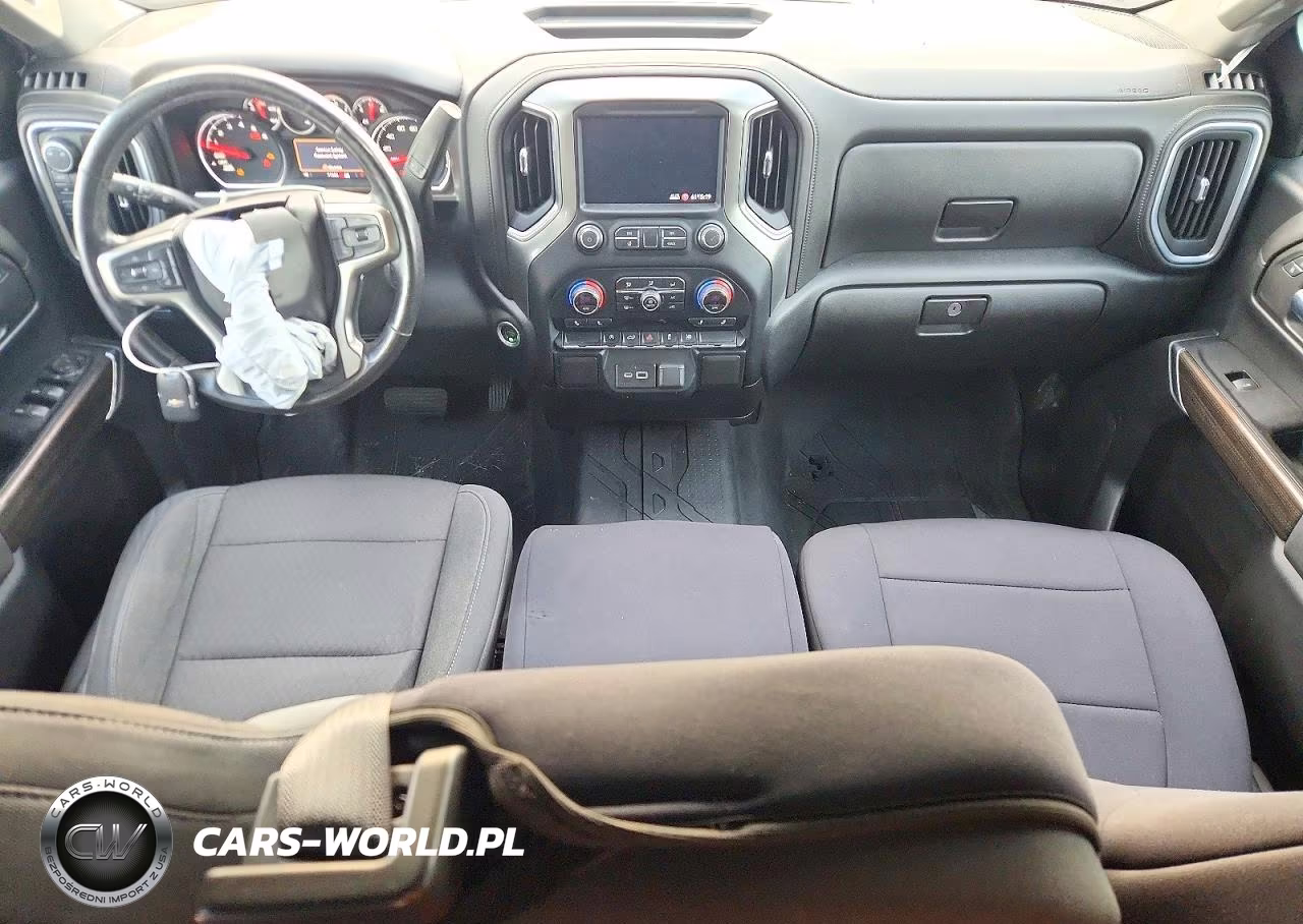 2019 Chevrolet Silverado K1500 Lt VIN:1GCUYDED0KZ216877 - 8