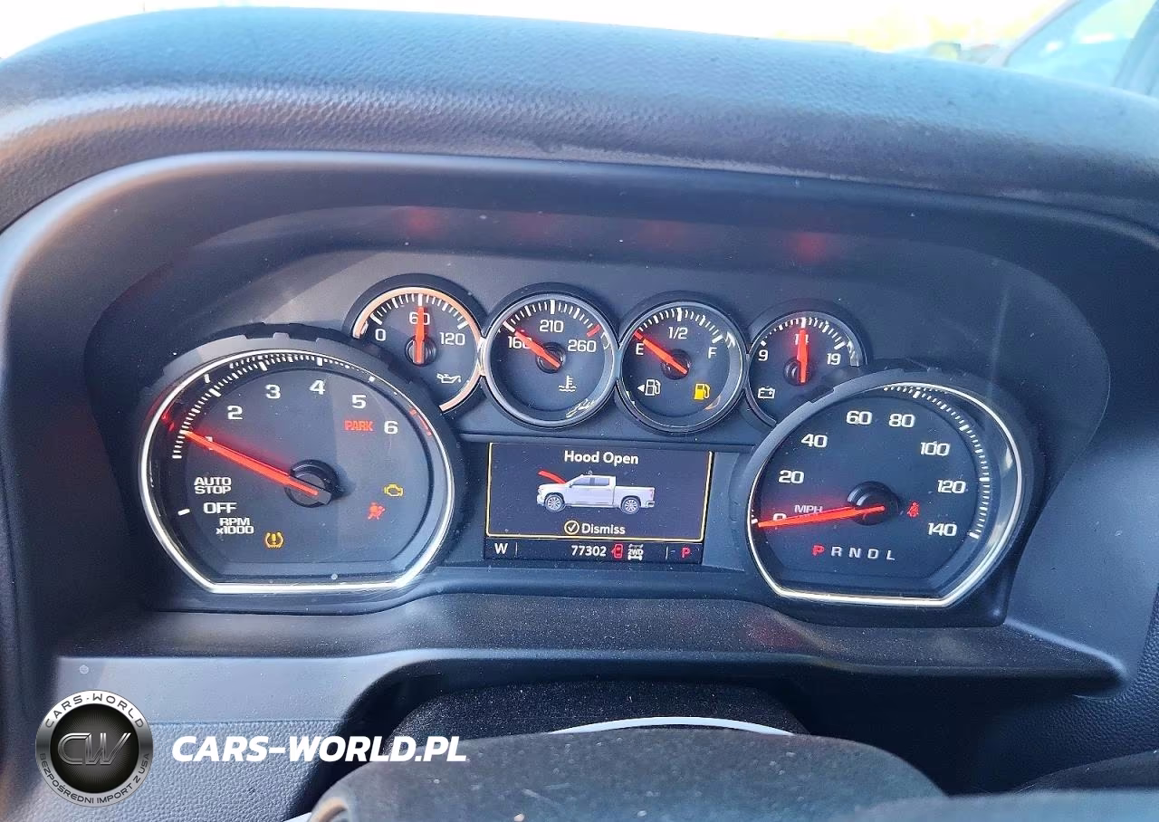 2019 Chevrolet Silverado K1500 Lt VIN:1GCUYDED0KZ216877 - 9