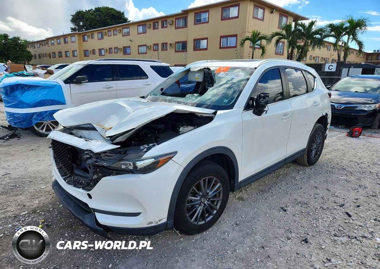 2019 Mazda Cx-5 Touring VIN:JM3KFACM1K0670176 - 1