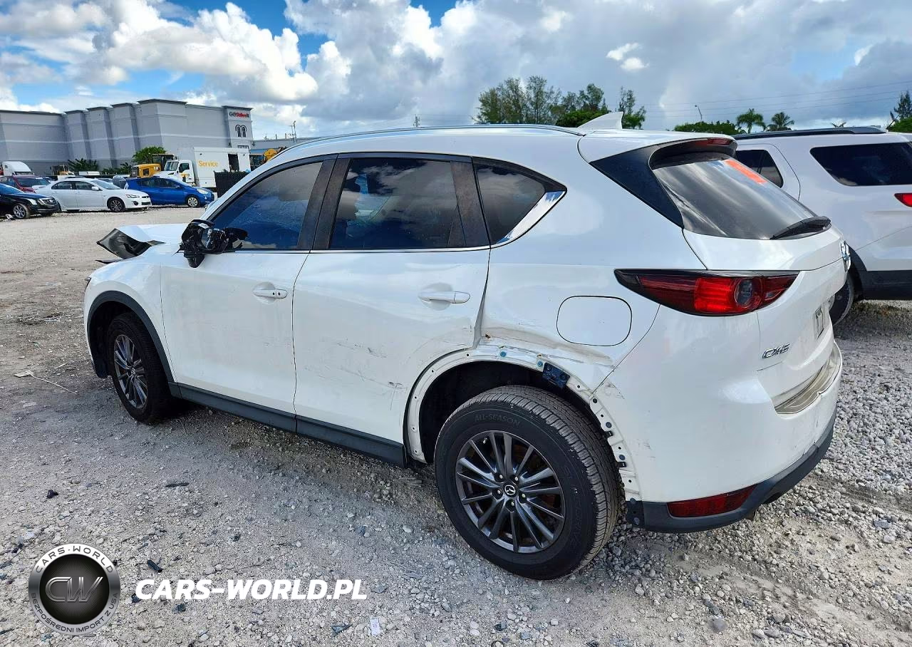2019 Mazda Cx-5 Touring VIN:JM3KFACM1K0670176 - 2