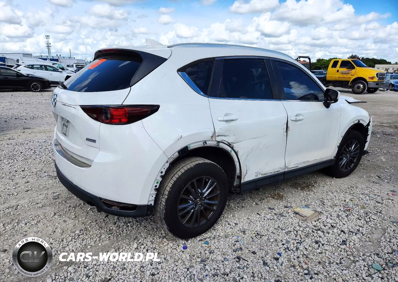2019 Mazda Cx-5 Touring VIN:JM3KFACM1K0670176 - 3