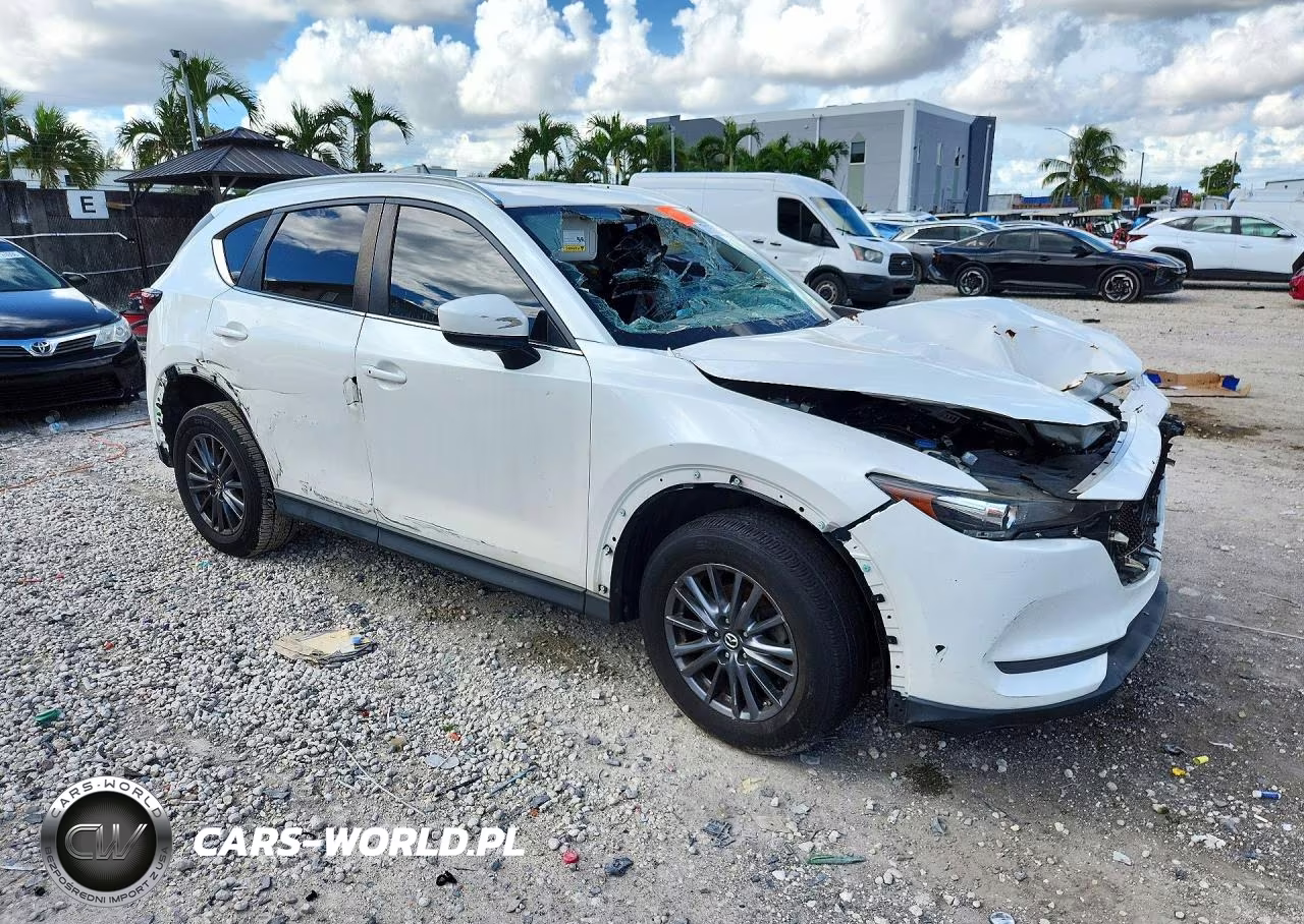 2019 Mazda Cx-5 Touring VIN:JM3KFACM1K0670176 - 4