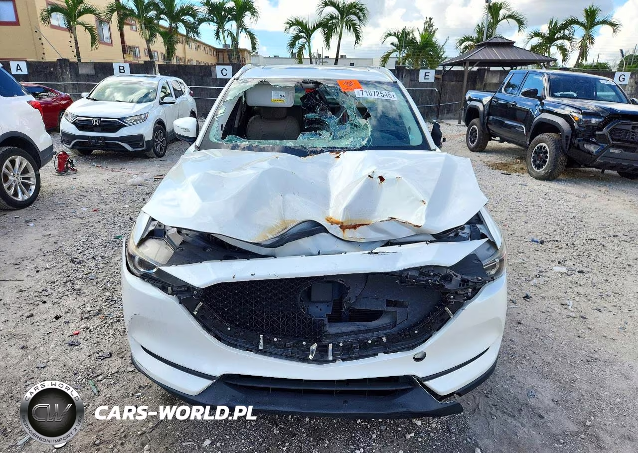 2019 Mazda Cx-5 Touring VIN:JM3KFACM1K0670176 - 5