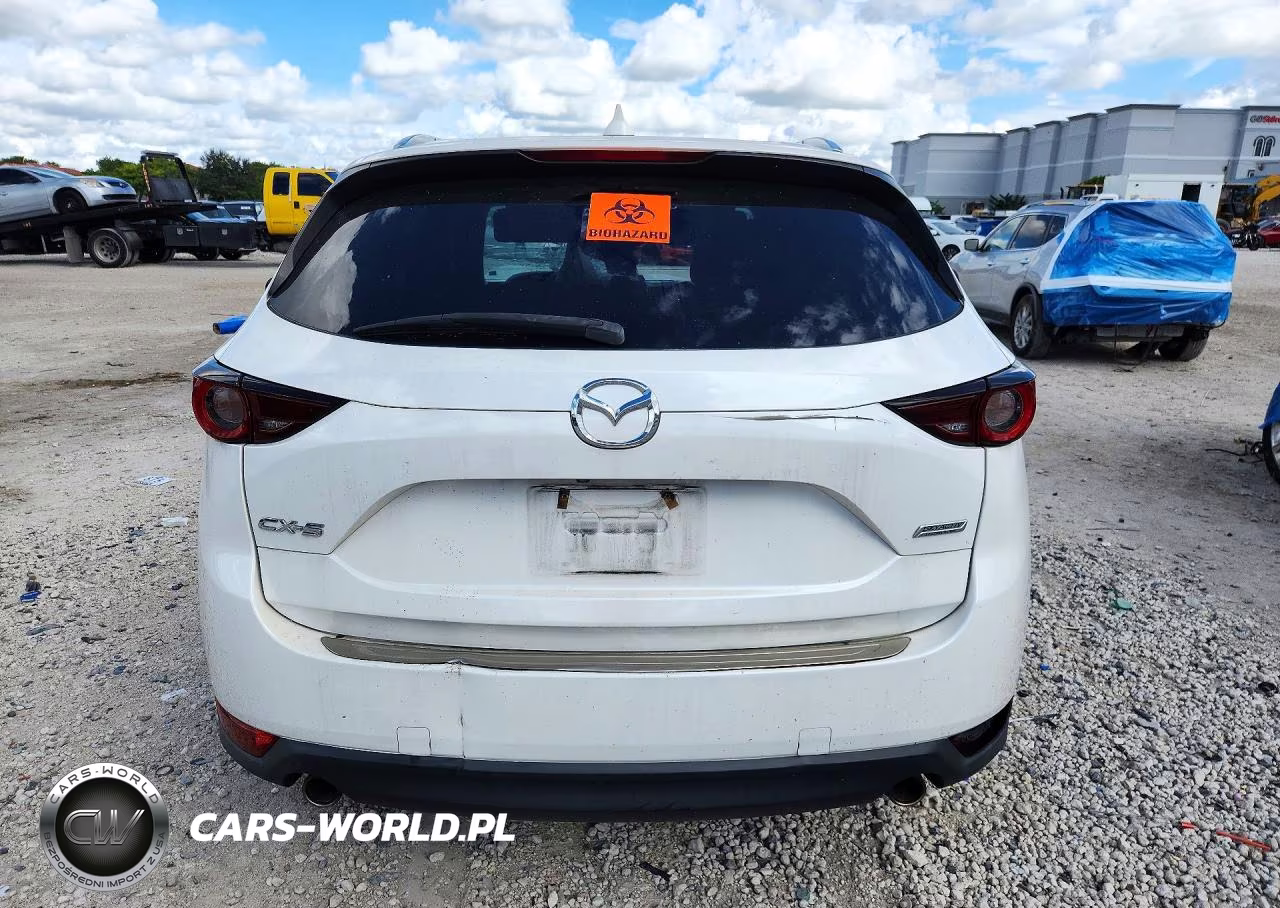 2019 Mazda Cx-5 Touring VIN:JM3KFACM1K0670176 - 6