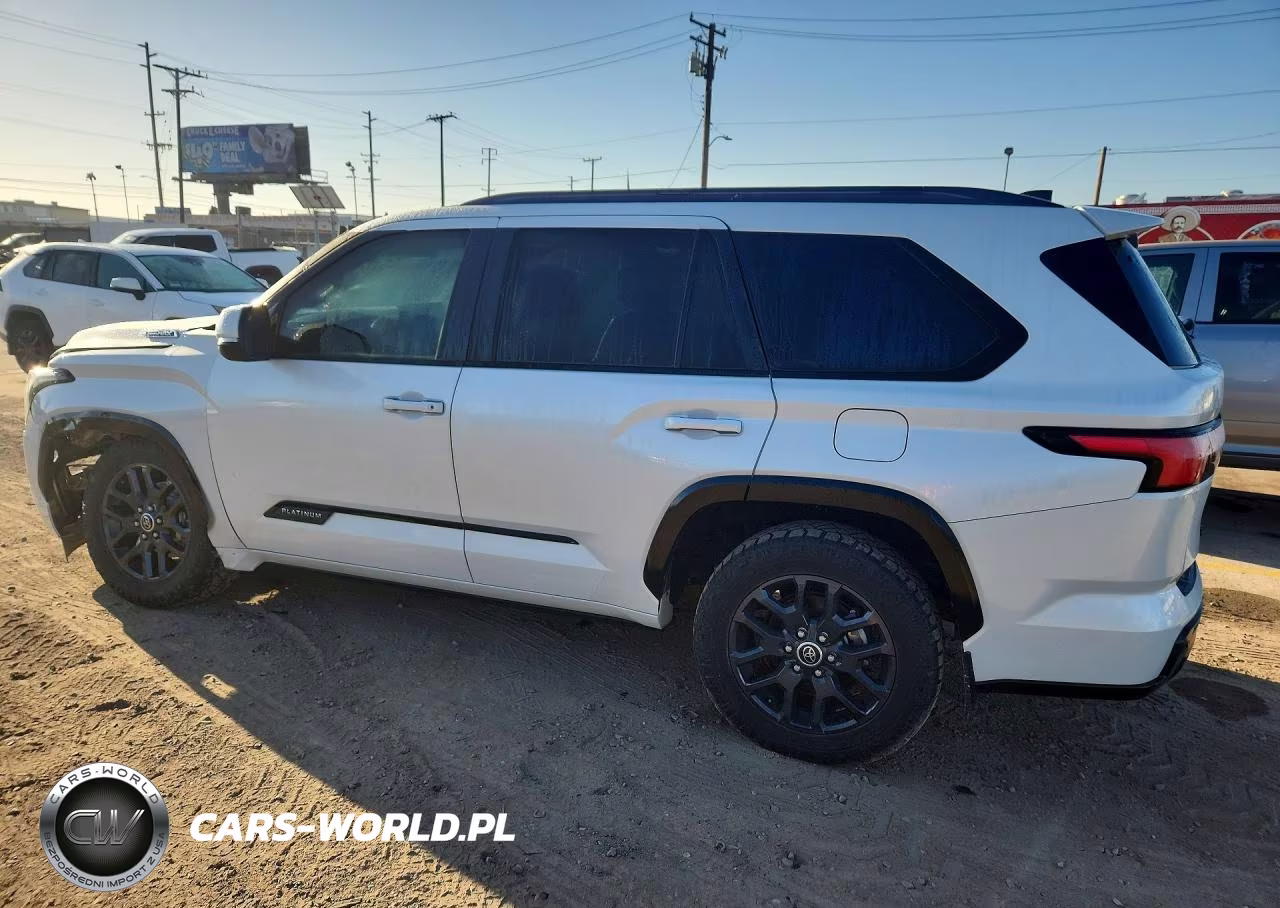 2023 Toyota Sequoia Platinum VIN:7SVAAABA4PX018280 - 2