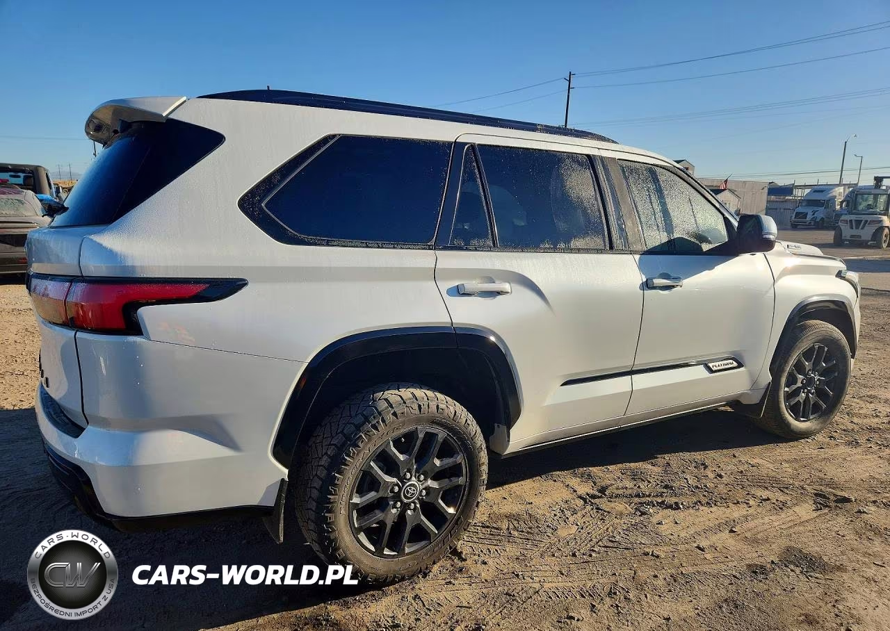 2023 Toyota Sequoia Platinum VIN:7SVAAABA4PX018280 - 3